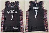 Nets 7 Kevin Durant Black City Edition Nike Swingman Jersey,baseball caps,new era cap wholesale,wholesale hats